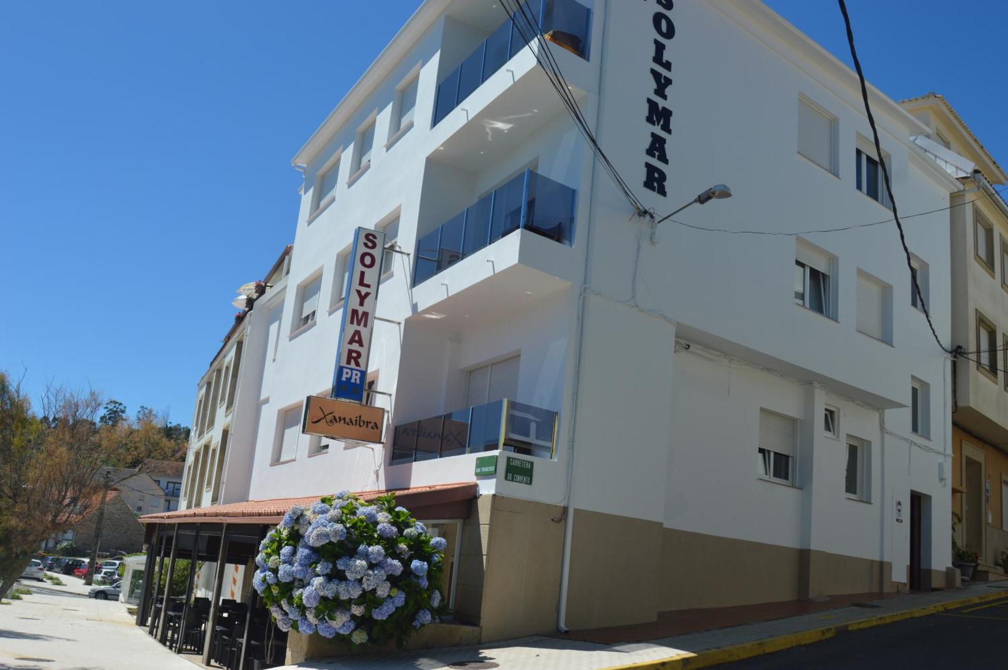 Hostal Solymar San Francisco  Zewnętrze zdjęcie